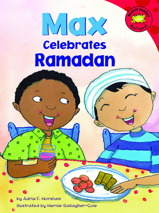 Cover image for Max Celebrates Ramadan